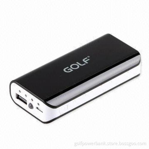 Power Bank with 5200mAh Capacity